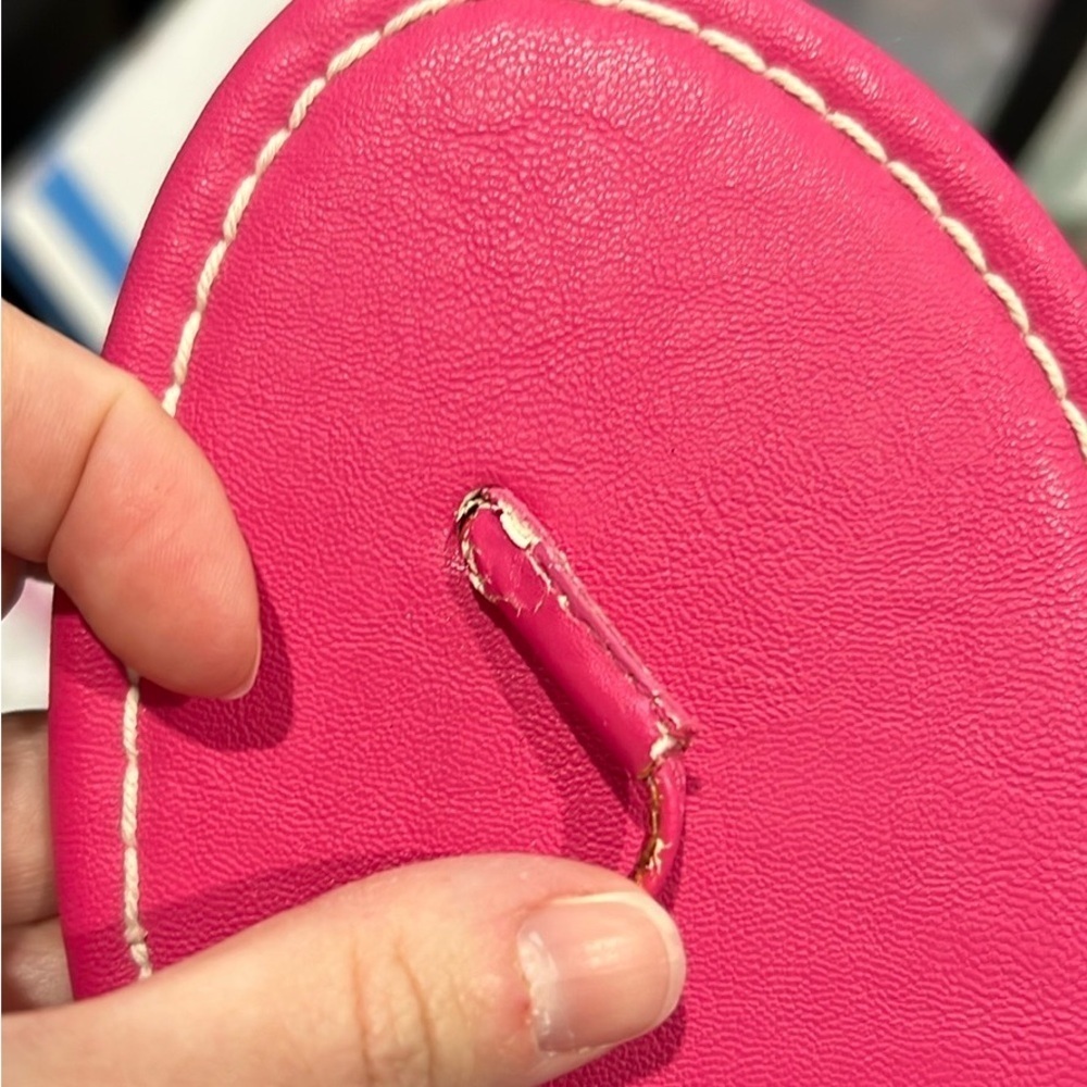 NEW NWT Old Navy women’s sandals pink 9 - Picture 6 of 7